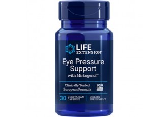 Life Extension Eye Pressure Support with Mirtogenol®, 30 vege caps